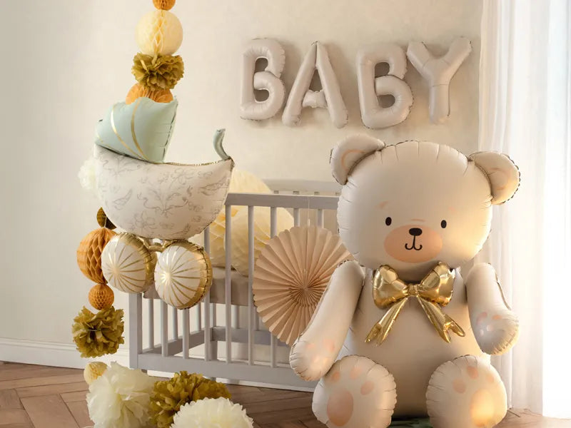 Balonu dekorācija Baby, 140x43 cm, FB277T-013