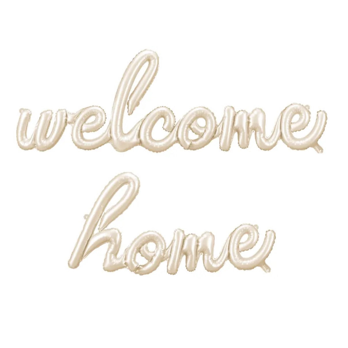 Balonu dekorācija Welcome Home, 335x71 cm