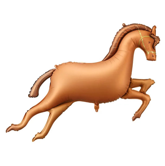 Foil Balloon Horse - zirgs lēcienā