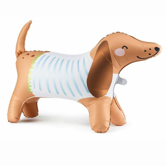 Liels folija balons Taksītis, brīvi stāvošs, 89cm - pildāms ar gaisu, FB250