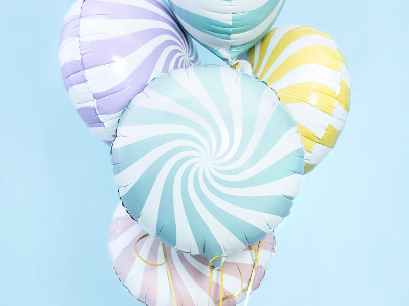 Folija balons Konfekte - pildāms ar gaisu vai hēliju, 35cm, FB20P-001J