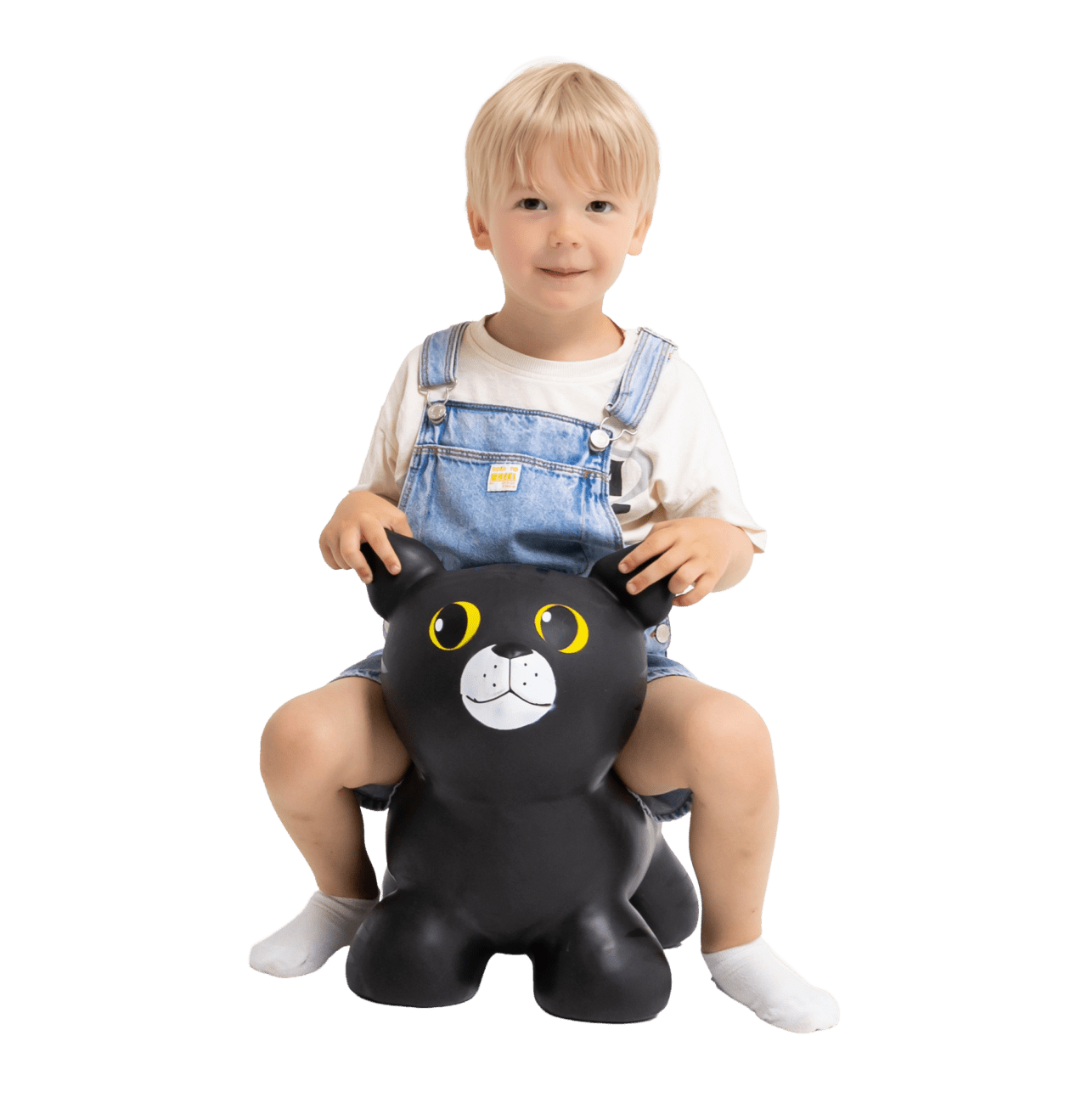 Lēkājošais dzīvnieks Kakis, melns, Jumping Animal, My First Jumpy, GT69420