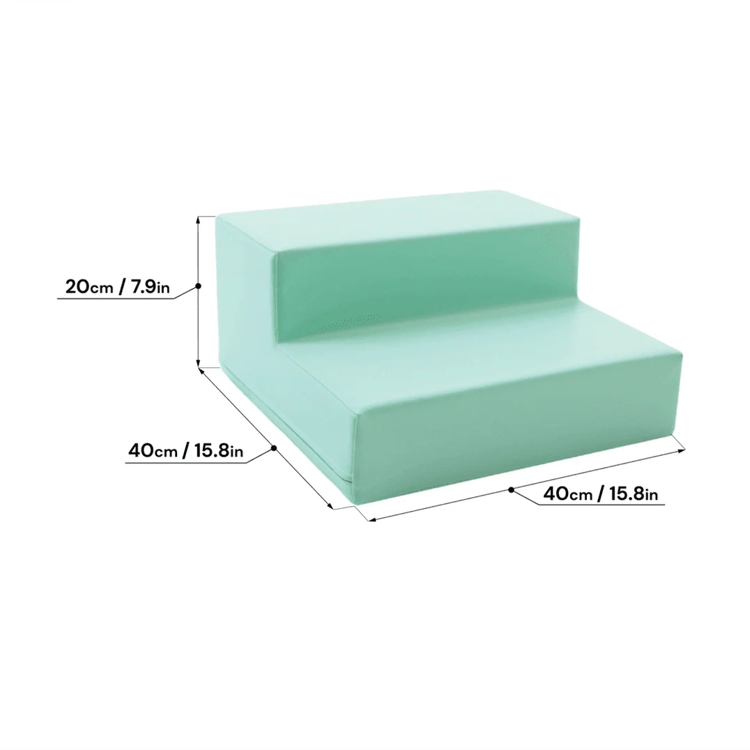 Trepītes Mini Steps Soft Play, IGLU - Mint green, piparmētru zaļš