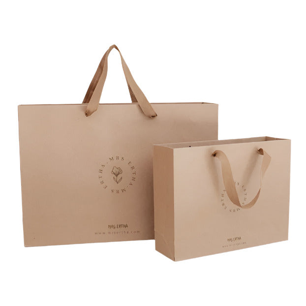Mrs.Ertha dāvanu maisiņš S, Gift Bag Small, 27x21x8 cm