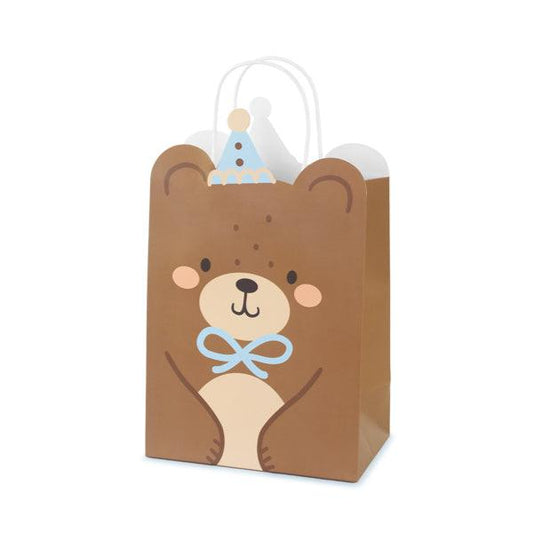 Dāvanu maisiņš Gift Bag Teddy Bear, Party Deco, TNP35