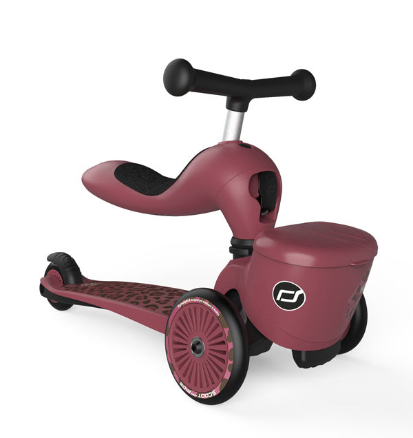 Transformējams skrejritenis Highway Kick 1 Lifestyle, Wildcat, Scoot and Ride