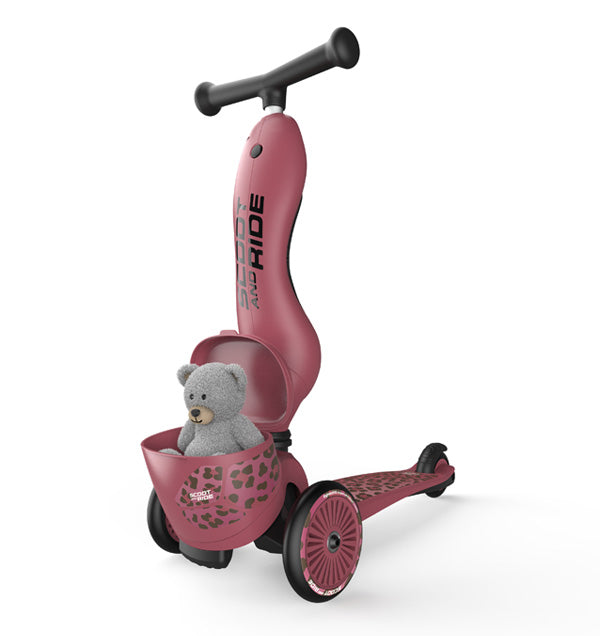 Transformējams skrejritenis Highway Kick 1 Lifestyle, Wildcat, Scoot and Ride