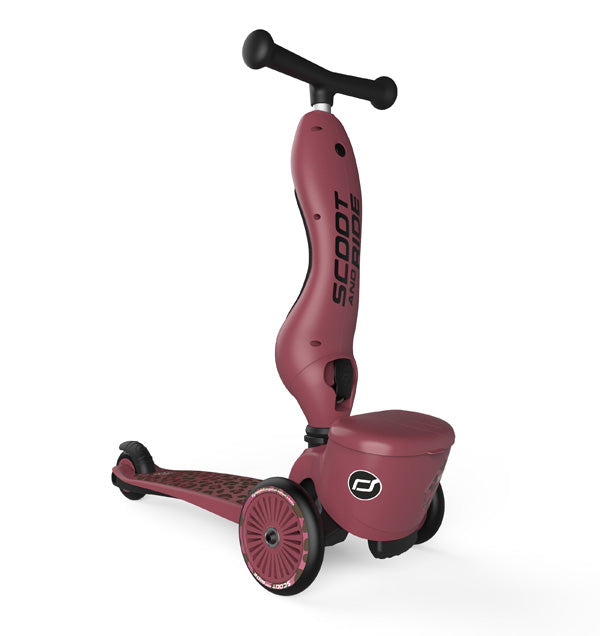 Transformējams skrejritenis Highway Kick 1 Lifestyle, Wildcat, Scoot and Ride