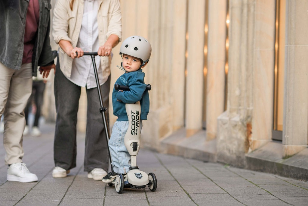 Transformējams skrejritenis Highway Kick 1, Push and Go, Ash, Scoot and Ride