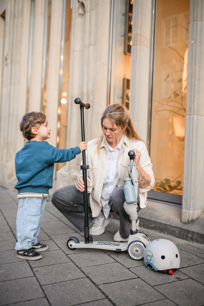 Transformējams skrejritenis Highway Kick 1, Push and Go, Ash, Scoot and Ride