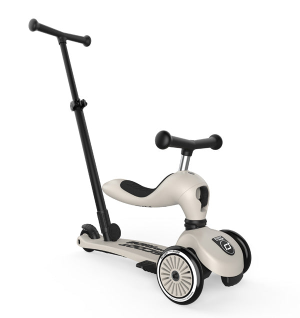 Transformējams skrejritenis Highway Kick 1, Push and Go, Ash, Scoot and Ride