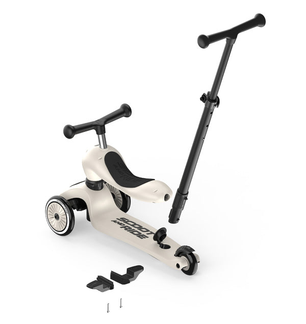 Transformējams skrejritenis Highway Kick 1, Push and Go, Ash, Scoot and Ride