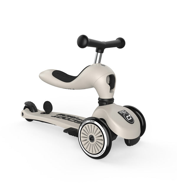 Transformējams skrejritenis Highway Kick 1, Push and Go, Ash, Scoot and Ride