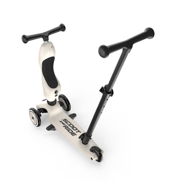 Transformējams skrejritenis Highway Kick 1, Push and Go, Ash, Scoot and Ride
