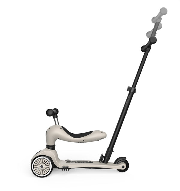 Transformējams skrejritenis Highway Kick 1, Push and Go, Ash, Scoot and Ride