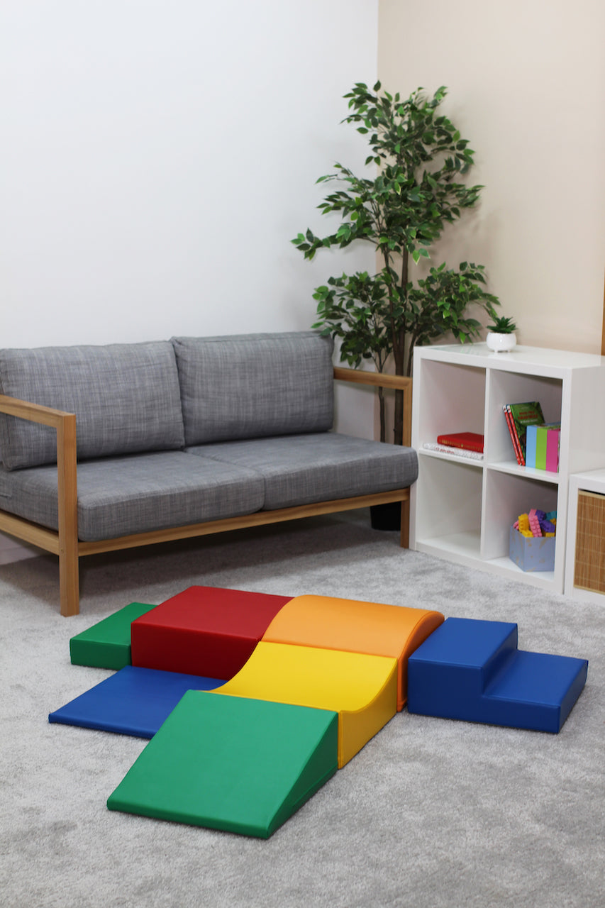 Mīkstie kluči Little Crawler Soft Play, IGLU - daudzkrāsains, SET_07(S)_1