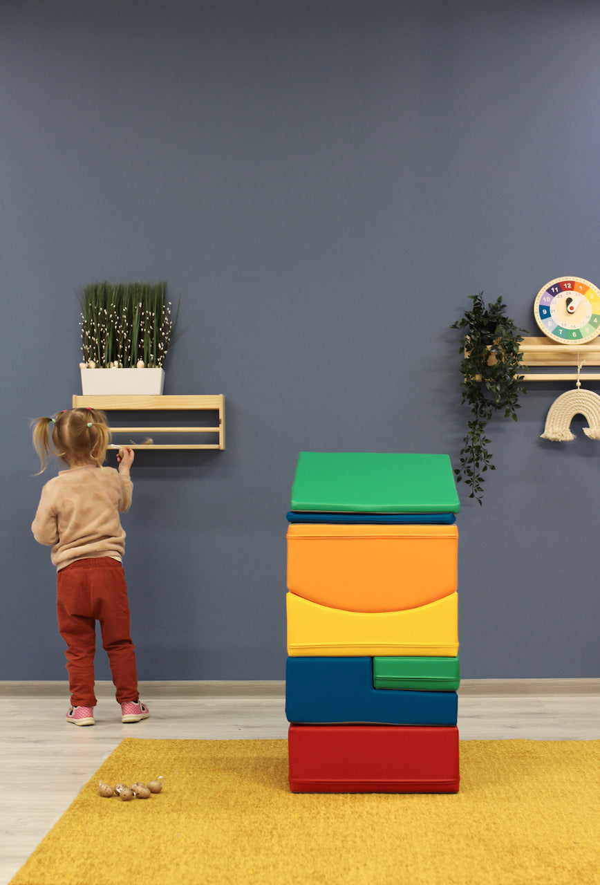 Mīkstie kluči Little Crawler Soft Play, IGLU - daudzkrāsains, SET_07(S)_1