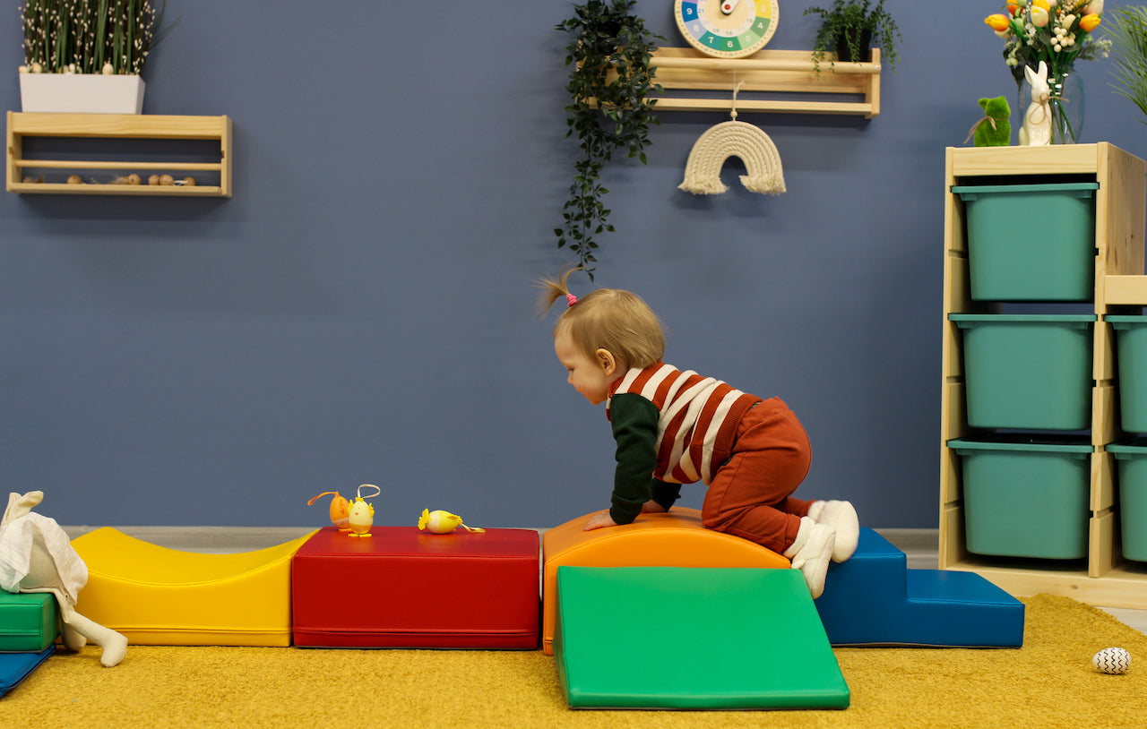 Mīkstie kluči Little Crawler Soft Play, IGLU - daudzkrāsains, SET_07(S)_1