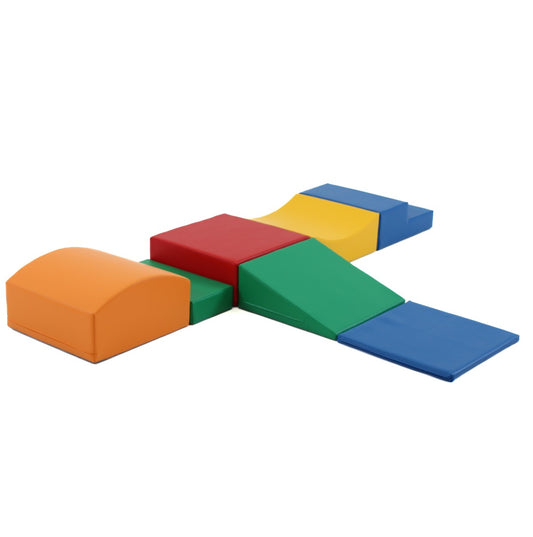 Mīkstie kluči Little Crawler Soft Play, IGLU - daudzkrāsains, SET_07(S)_1