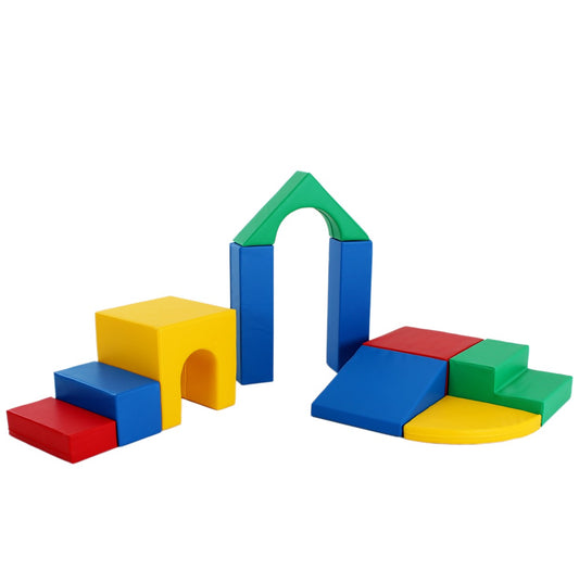 Mīkstie kluči Creativity Multifunctional Foam Play, IGLU - daudzkrāsains, SET-21-1