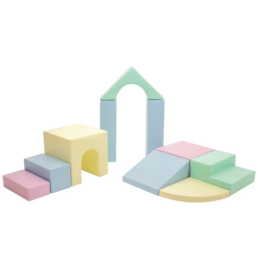 Mīkstie kluči Creativity Multifunctional Foam Play, IGLU 21-5 - pasteļa