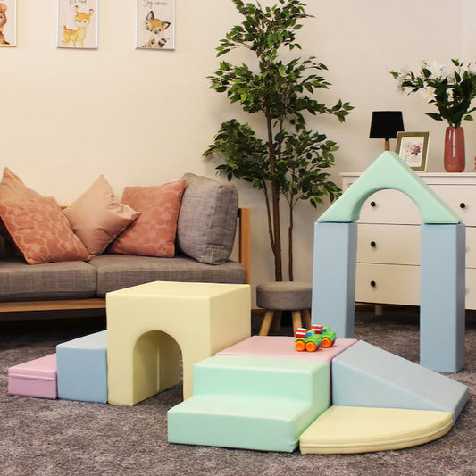 Mīkstie kluči Creativity Multifunctional Foam Soft Play, IGLU 21-5 - pasteļa