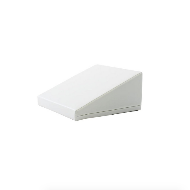 Slīdkalniņš Wedge Soft Play, IGLU - White, balts