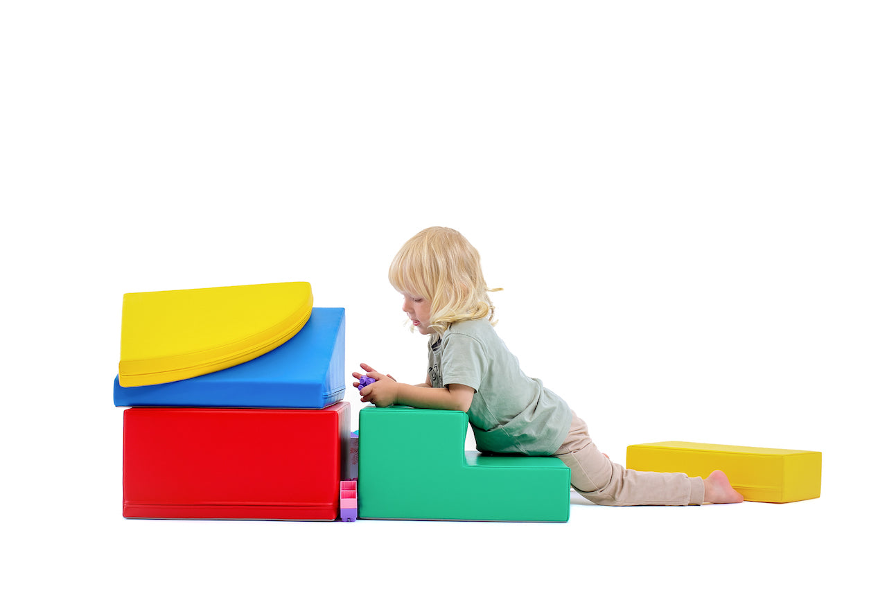 Mīkstie kluči Corner Climber Soft Play, IGLU - daudzkrāsains, multicolor, SET0601