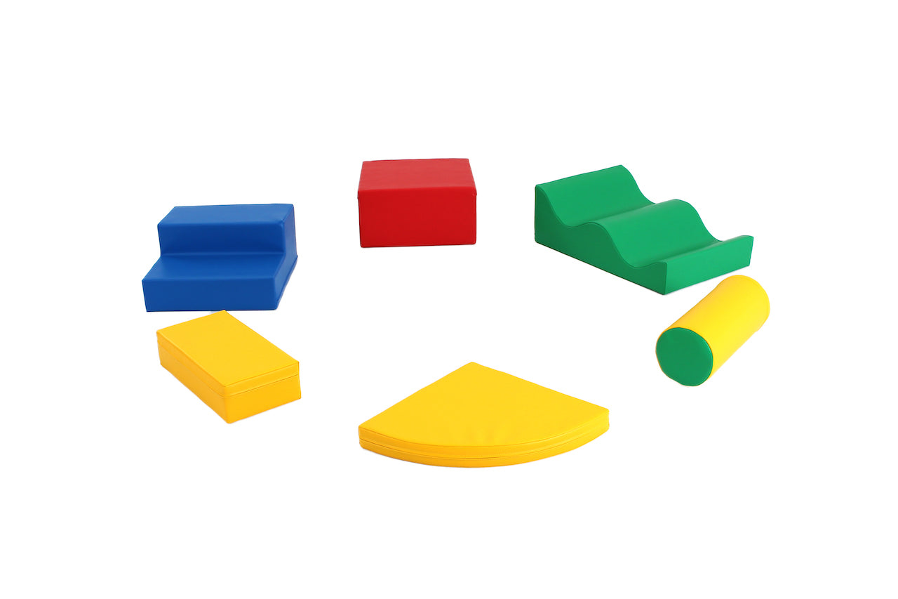 Mīkstie kluči Explorer Soft Play, IGLU - daudzkrāsains, SET-28-1