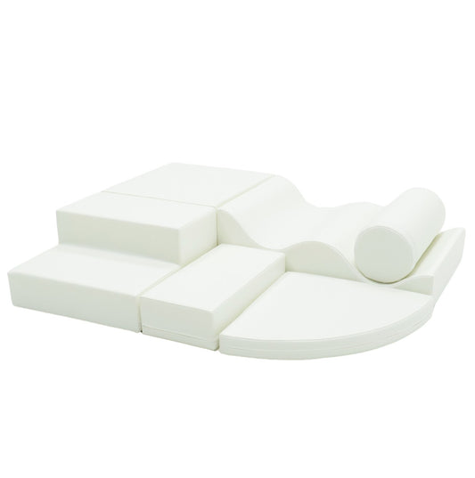 Mīkstie kluči Explorer Soft Play, IGLU - balti, SET_28_7