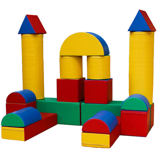 Mīkstie kluči Fortress Soft Play, IGLU - Multi Color, daudzkrāsains