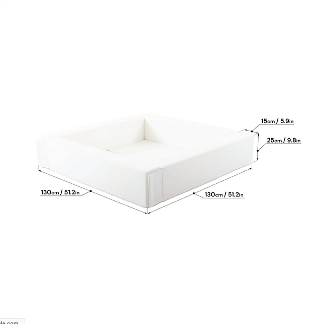 Bumbu baseins - noma, Atrakciju noma Liepajā, Bērnu stūrītis ballītēm un kāzām, bumbiņu baseins