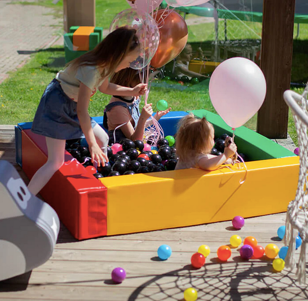 Bumbu baseins, Ball Pit Play Heaven, IGLU - Multi Color, krāsains, BALL_PIT_04_3