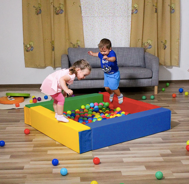 Bumbu baseins, Ball Pit Play Heaven, IGLU - Multi Color, krāsains, BALL_PIT_04_3
