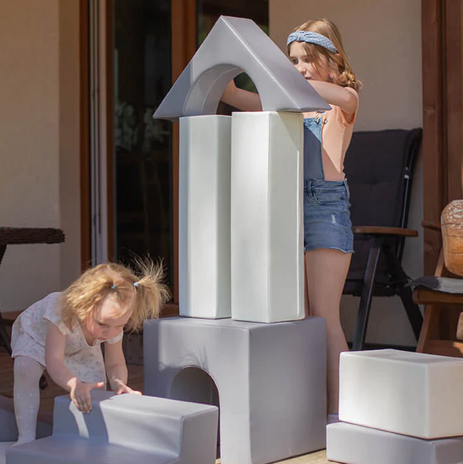 IGLU kluči Creativity - noma, Atrakciju noma Liepajā, Bērnu stūrītis ballītēm un kāzām, rotaļu mīkstie kluči