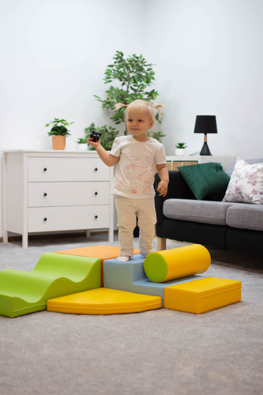 Mīkstie kluči Explorer Soft Play, IGLU - Light Multicolor, SET_28_2