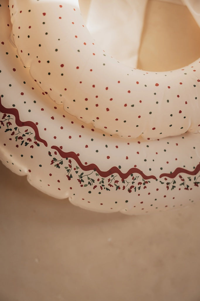 Peldriņķis mazulīšiem Unique Dots, Inflatable Baby Seat, Mrs.Ertha