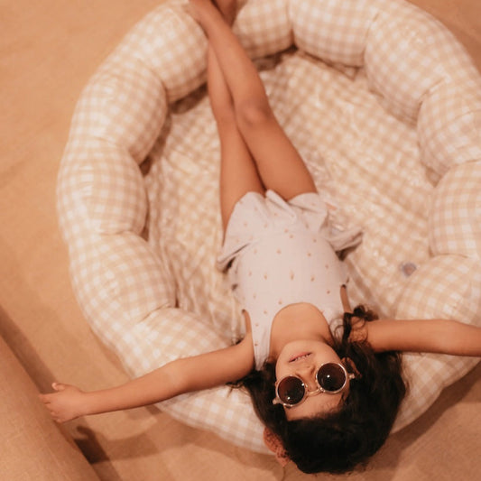 Piepūšamais bērnu baseins Vintage Squares, Inflatable Pool, Mrs.Ertha, ER1258-1