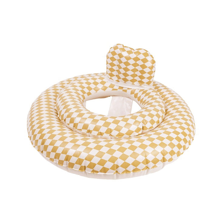 Peldriņķis mazulīšiem Speckled Diamond, Inflatable Baby Seat, Mrs.Ertha
