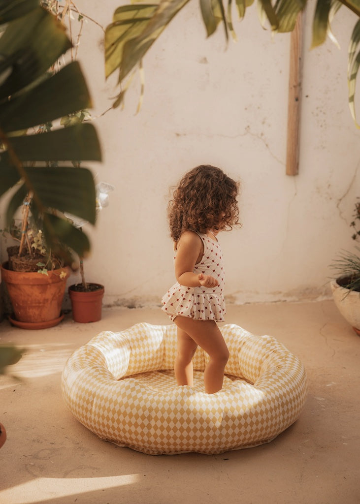 Piepūšams bērnu baseins Speckled Diamond, Inflatable Pool, Mrs.Ertha