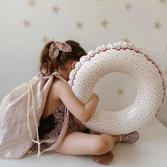 Peldriņķis Unique Dots, Inflatable Ring, Mrs.Ertha, ER1369-3