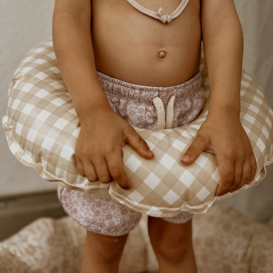 Peldriņķis Vintage Squares, Inflatable Ring, Mrs.Ertha, ER1257