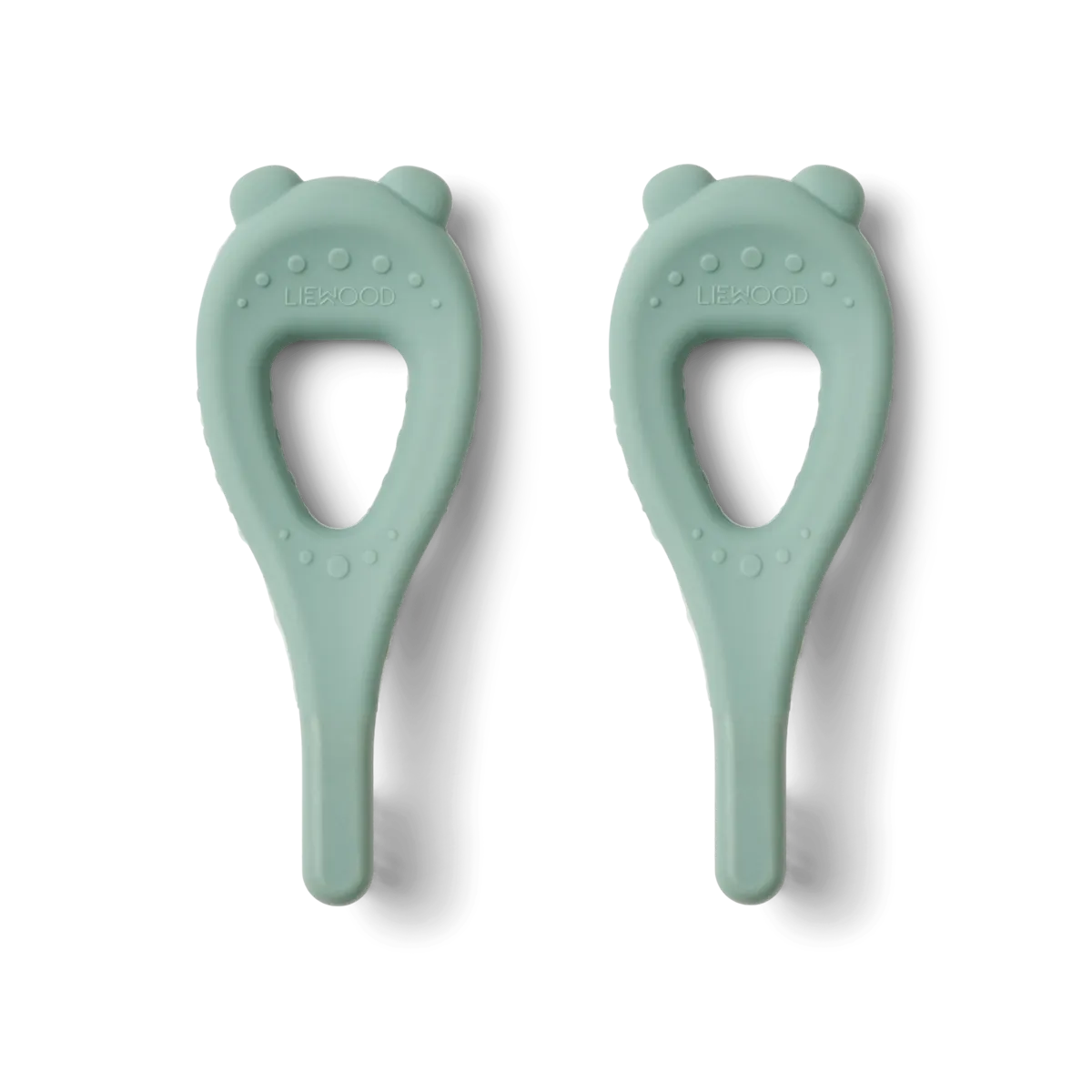 Zobu birste mazuļiem Lācīši, Janelle Bear Toothbrush, 2gab, Liewood