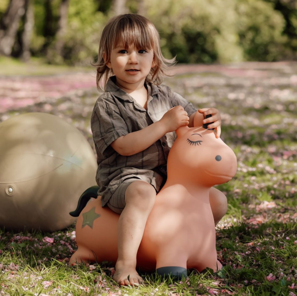 Lēkājošais dzīvnieks Vienradzis, Jumping Animal, Find That Hippo