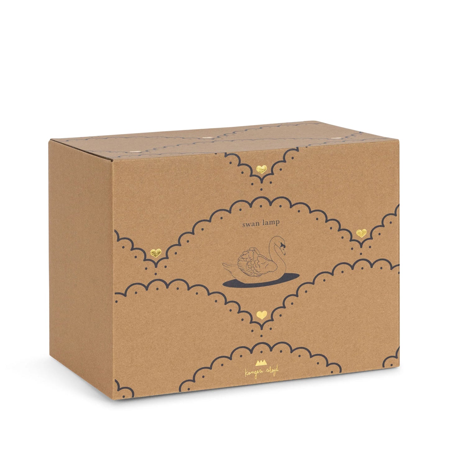Gulbja naktslampiņa Swan Lamp, Konges Slojd, KS6541-BEIGE