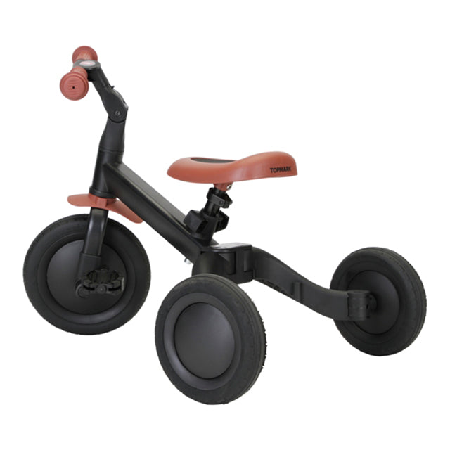 Kaya transformējams bērnu ritenis / trīsritenis, 4 in 1 tricycle, Black, Topmark, T6079.ANTHRA06