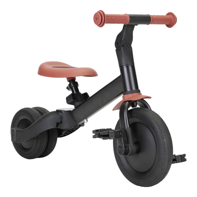 Kaya transformējams bērnu ritenis / trīsritenis, 4 in 1 tricycle, Black, Topmark, T6079.ANTHRA06