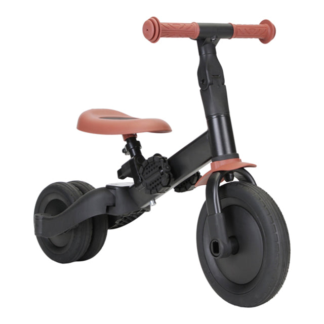 Kaya transformējams bērnu ritenis / trīsritenis, 4 in 1 tricycle, Black, Topmark, T6079.ANTHRA06