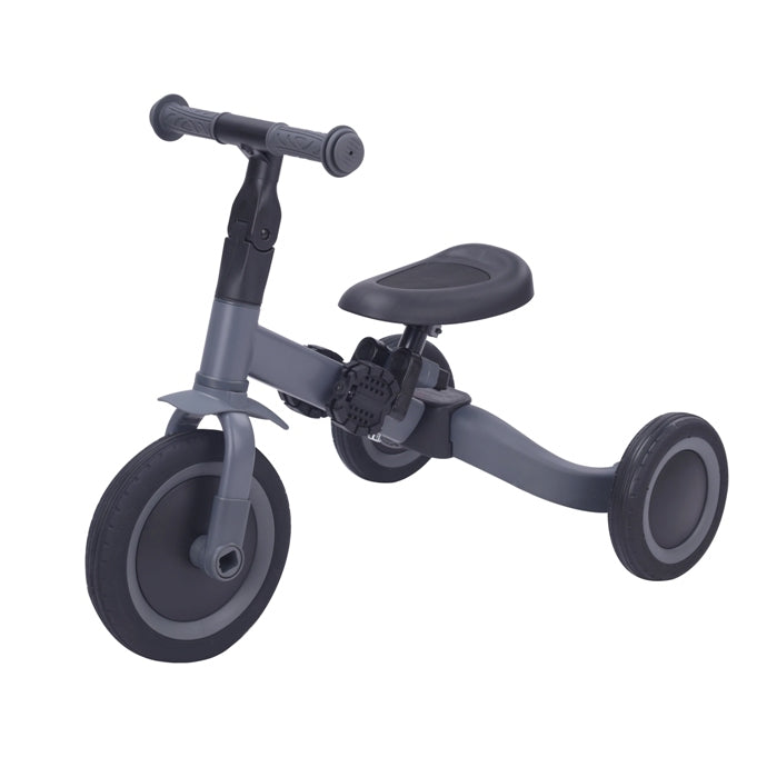 Kaya transformējams bērnu ritenis / trīsritenis, 4 in 1 tricycle, Grey, Topmark, T6079.GY0123