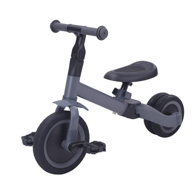 Kaya transformējams bērnu ritenis / trīsritenis, 4 in 1 tricycle, Grey, Topmark, T6079.GY0123
